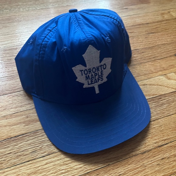 Vintage Toronto Maple Leafs Hat / Trucker Style / 80s - 90s / NHL - Picture 9 of 10